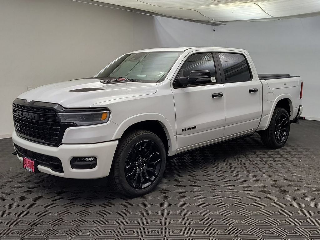 New 2026 Ram 1500 Limited Crew Cab