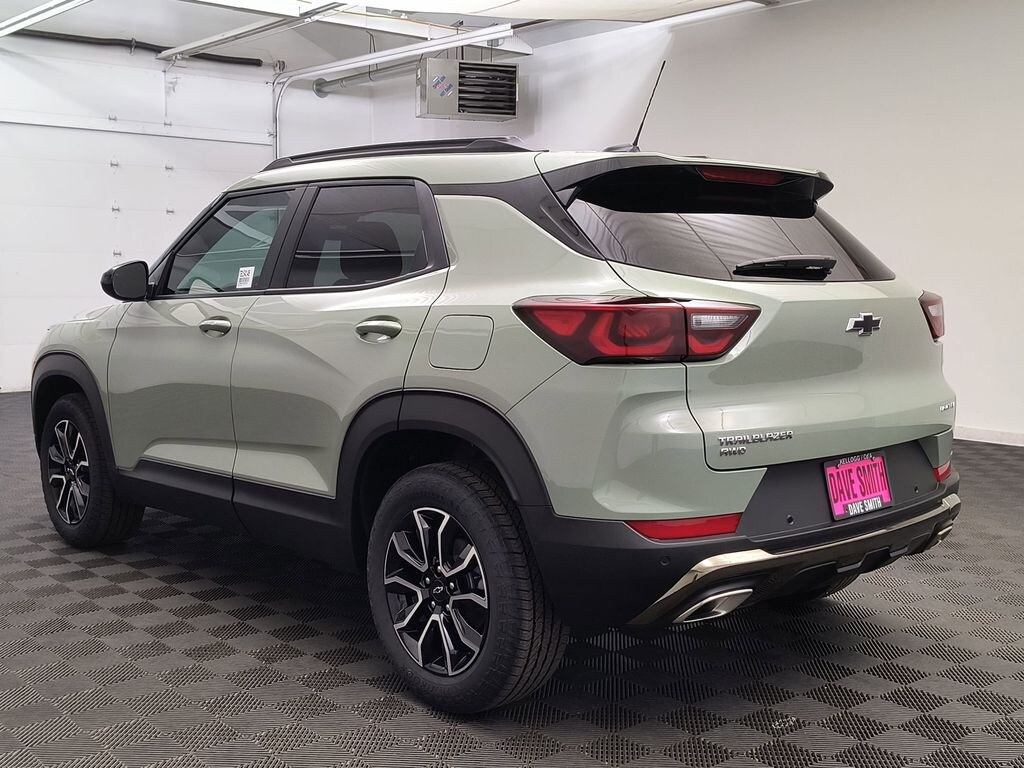 New 2026 Chevrolet Trailblazer Activ Sport Utility