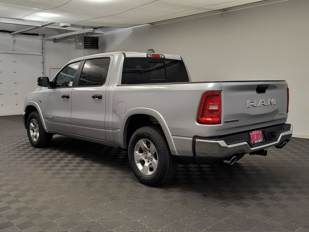 New 2027 Ram 1500 Bighorn 4 Door Cab; Crew; Short Bed