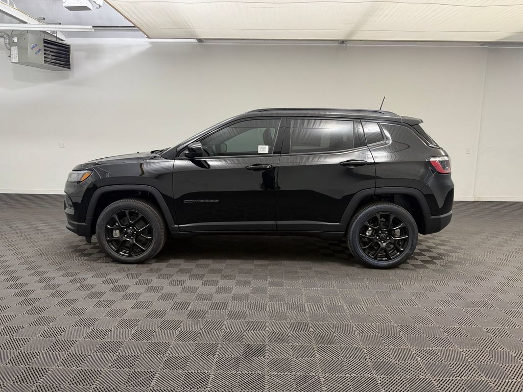 New 2026 Jeep Compass 4 Door Wagon