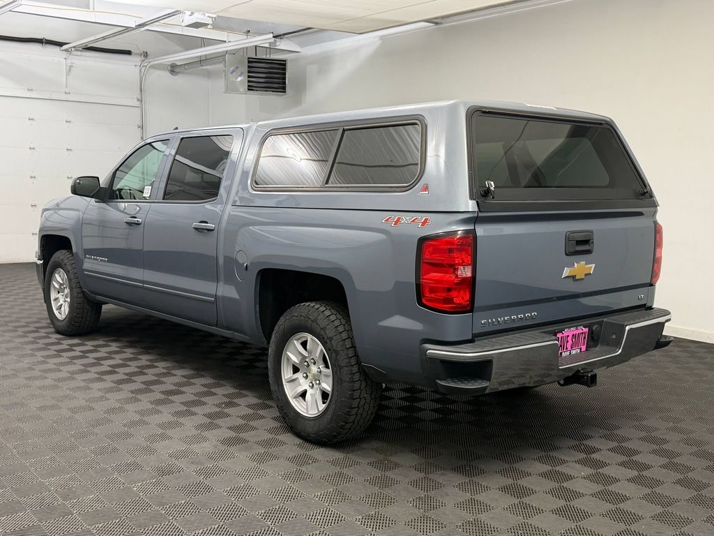 Used 2015 Chevrolet Silverado 1500 LT Truck Crew Cab