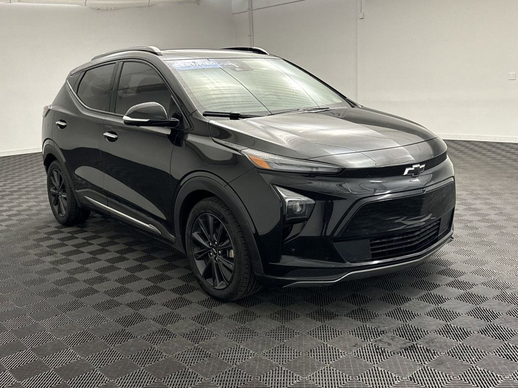 Certified 2022 Chevrolet Bolt EUV Premier with VIN 1G1FZ6S07N4128857 for sale in Kellogg, ID