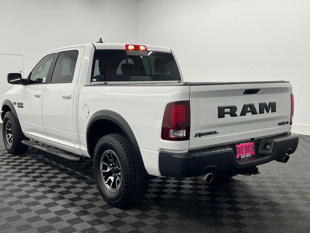 2018 Ram 1500 Rebel photo 3
