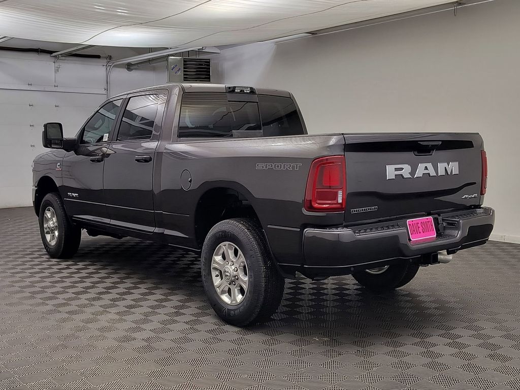 New 2026 Ram 3500 Big Horn Crew Cab