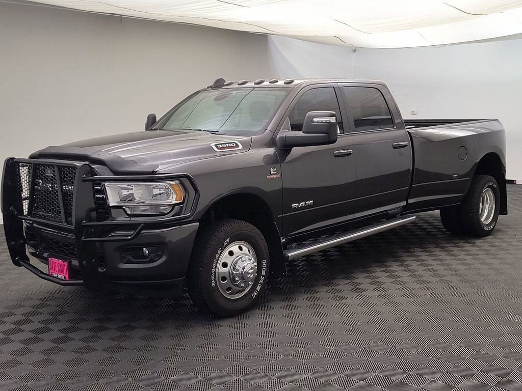 Certified 2023 Ram 3500 Big Horn Truck Crew Cab