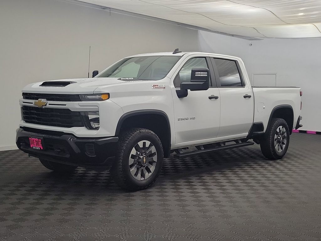Certified 2024 Chevrolet Silverado 2500 Custom Truck Crew Cab
