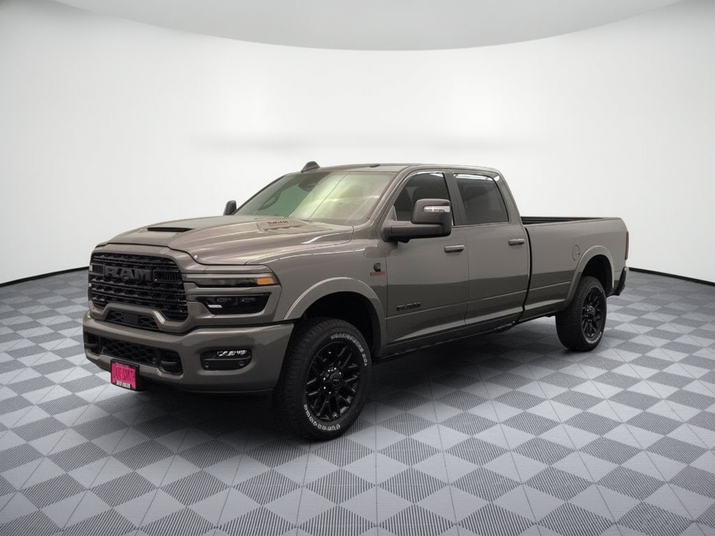 New 2027 Ram 3500 Limited Crew Cab