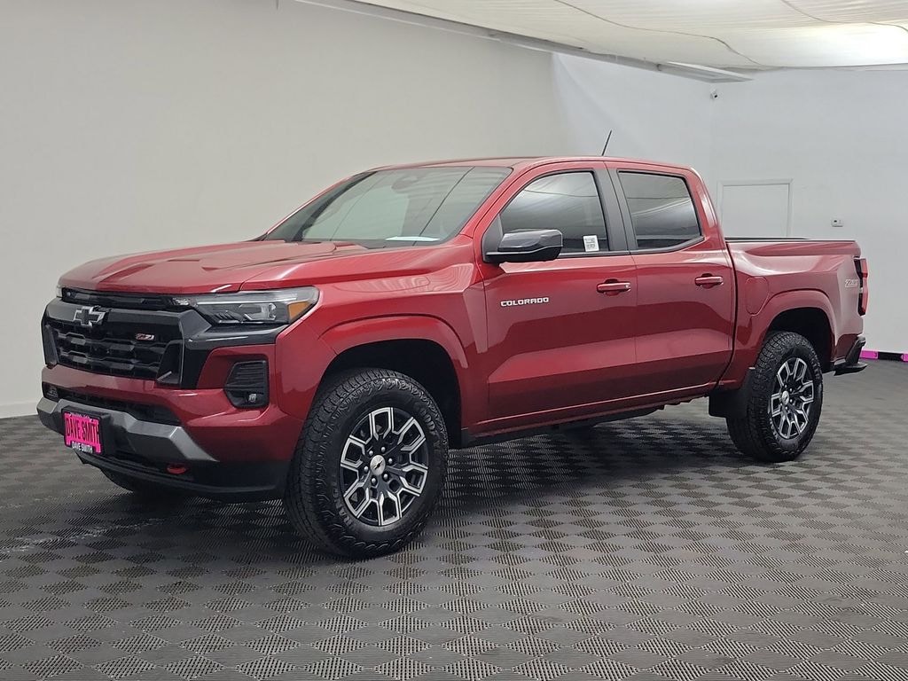 Used 2025 Chevrolet Colorado Z71 Truck Crew Cab