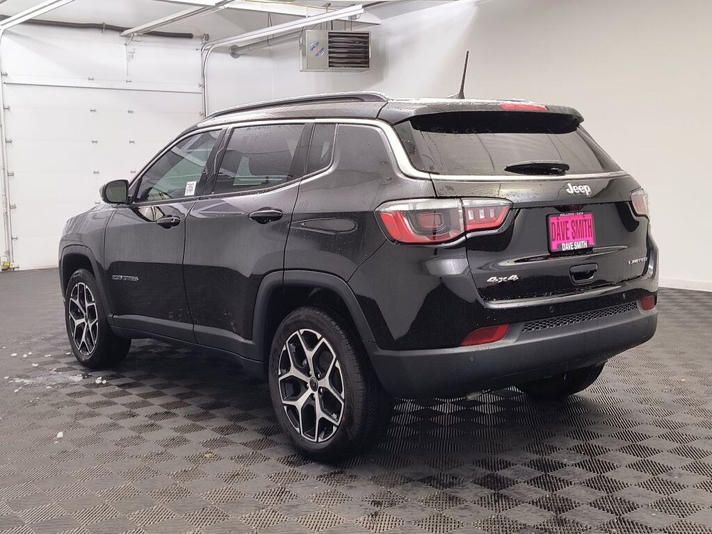 New 2026 Jeep Compass Limited Sport Utility