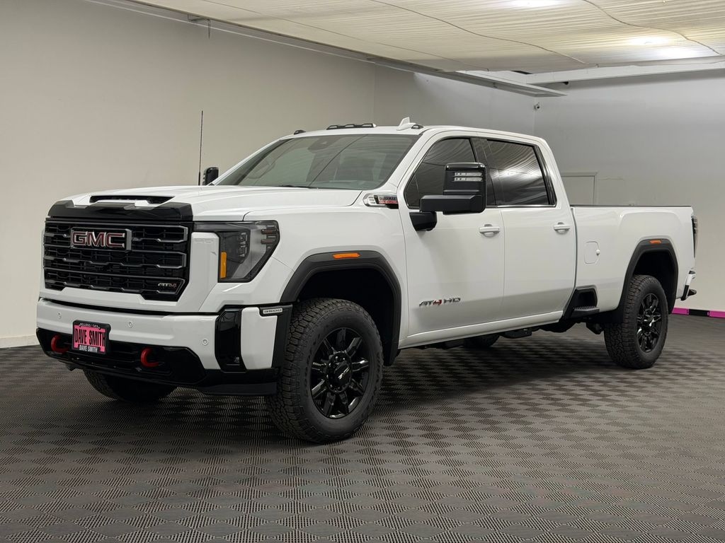 New 2026 GMC Sierra 3500 AT4 Crew Cab