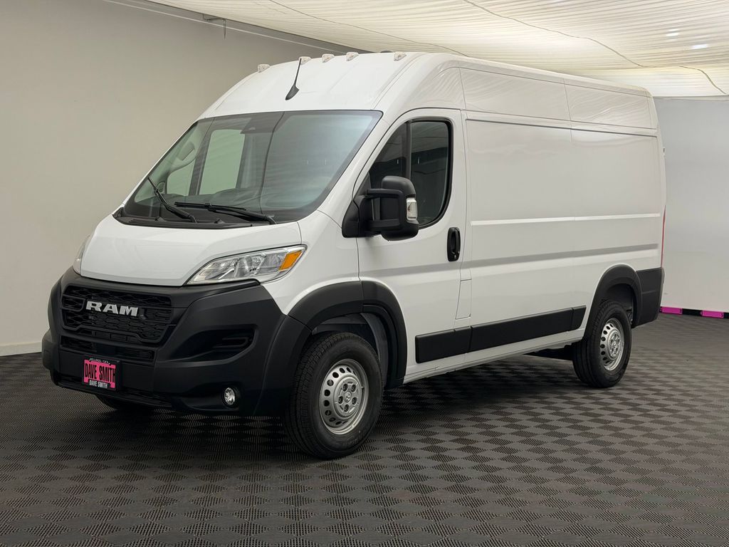 2026 RAM ProMaster Cargo Van