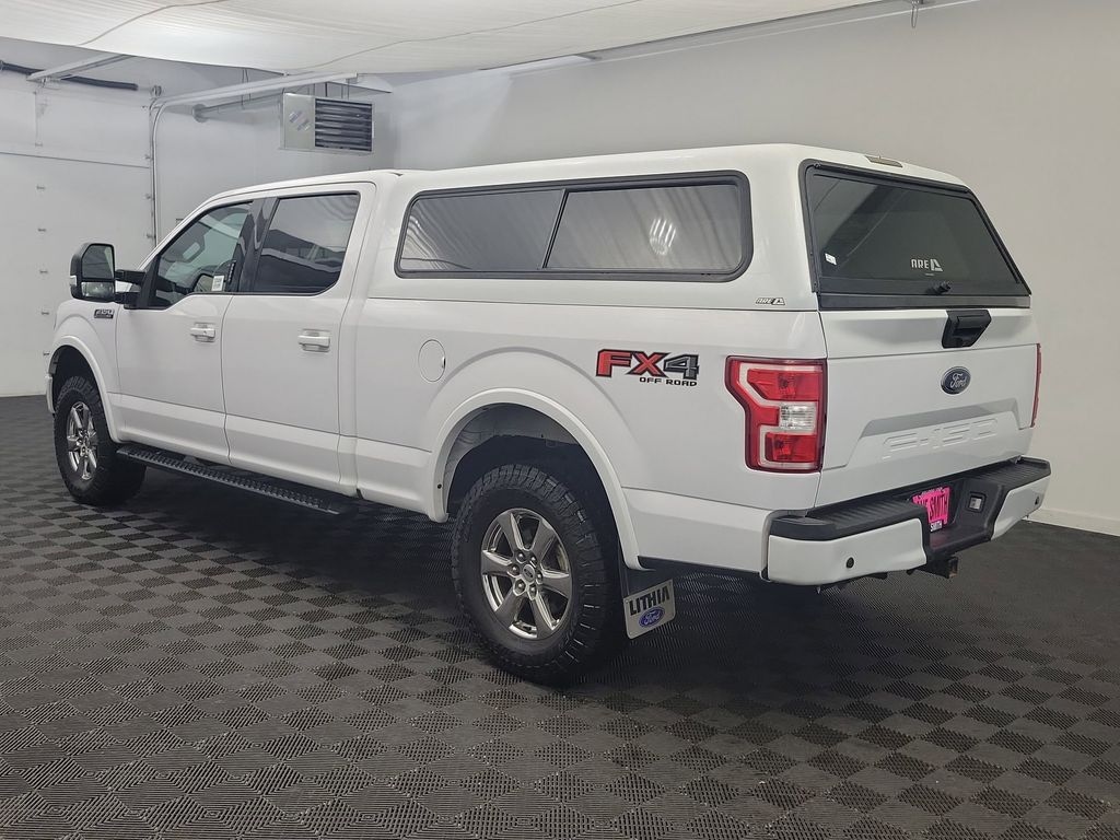 Used 2020 Ford F-150 XLT Truck SuperCrew Cab