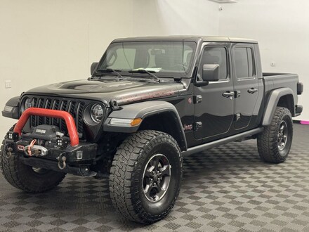 2022 Jeep Gladiator Rubicon Truck Crew Cab