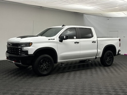 2022 Chevrolet Silverado 1500 ZR2 Truck Crew Cab