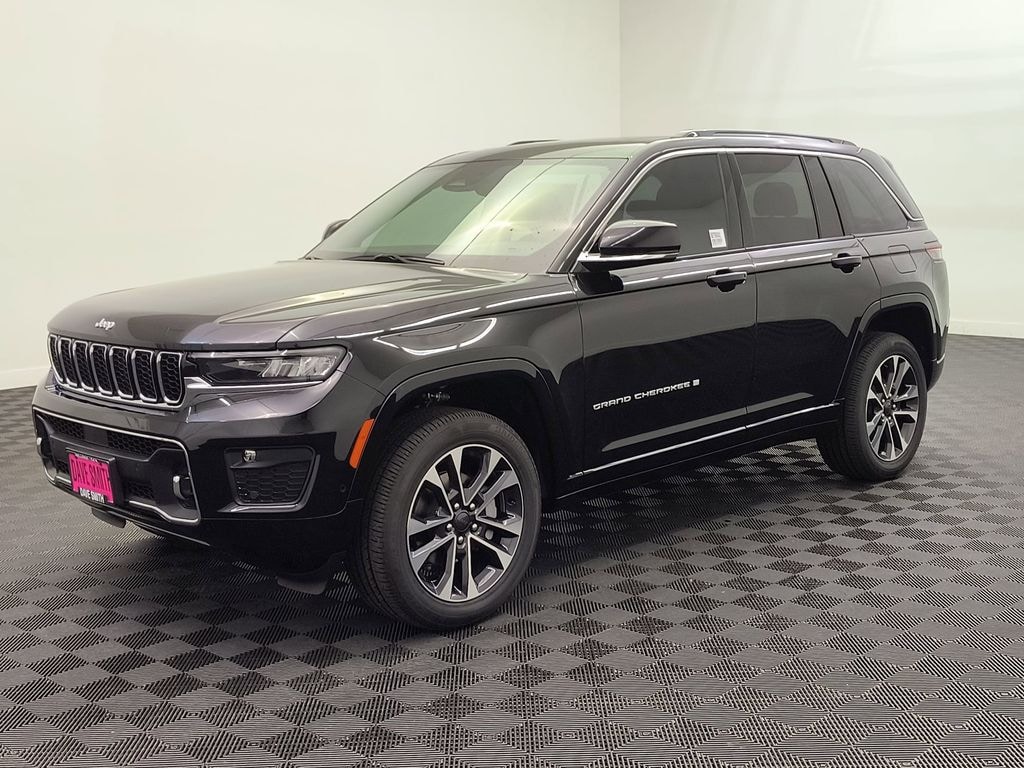 New 2025 Jeep Grand Cherokee Overland SUV
