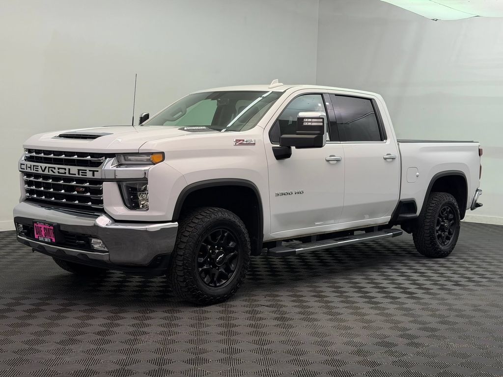 Used 2022 Chevrolet Silverado 3500 LTZ Truck Crew Cab