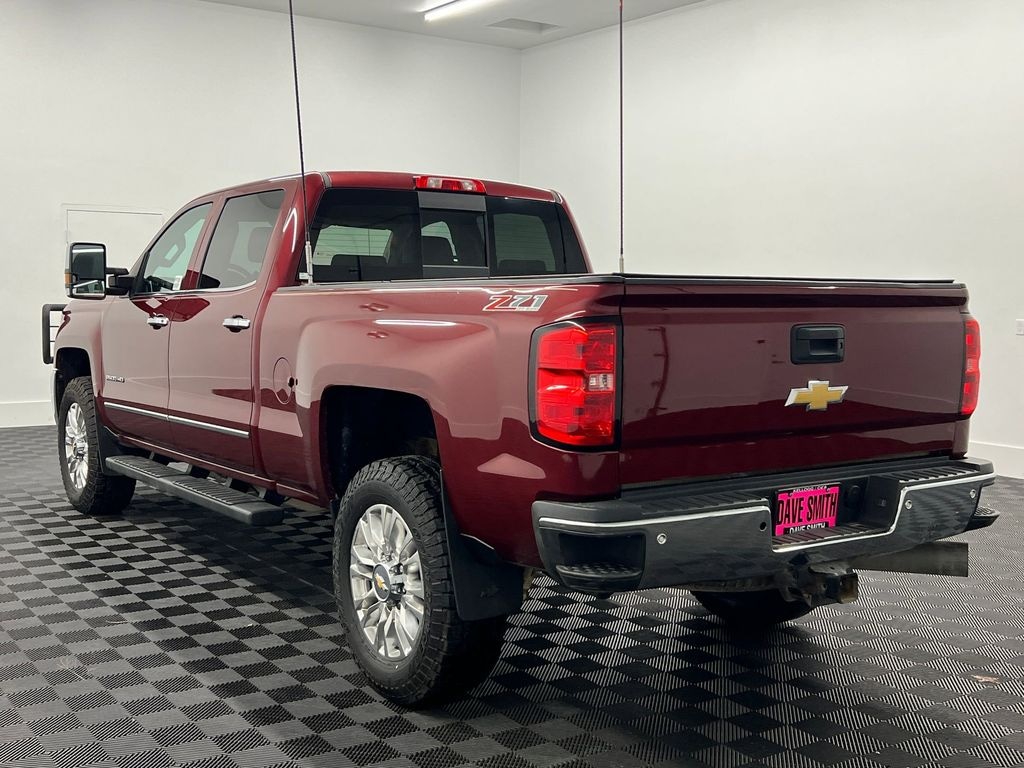 Used 2015 Chevrolet Silverado 2500 LTZ Truck Crew Cab