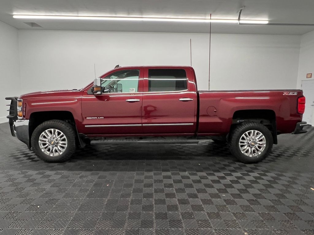 Used 2015 Chevrolet Silverado 2500 LTZ Truck Crew Cab