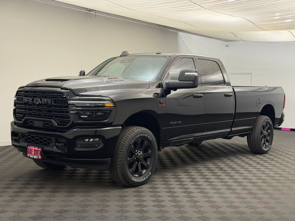 New 2026 Ram 3500 Laramie Crew Cab