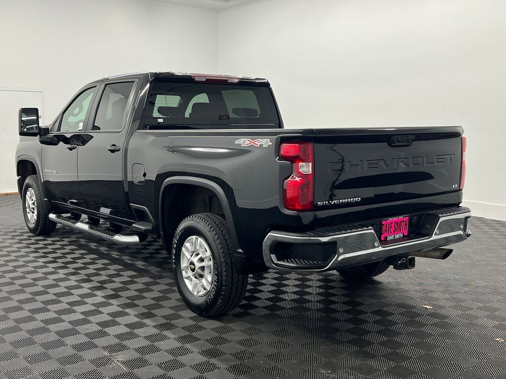 Used 2021 Chevrolet Silverado 2500 LT Truck Crew Cab