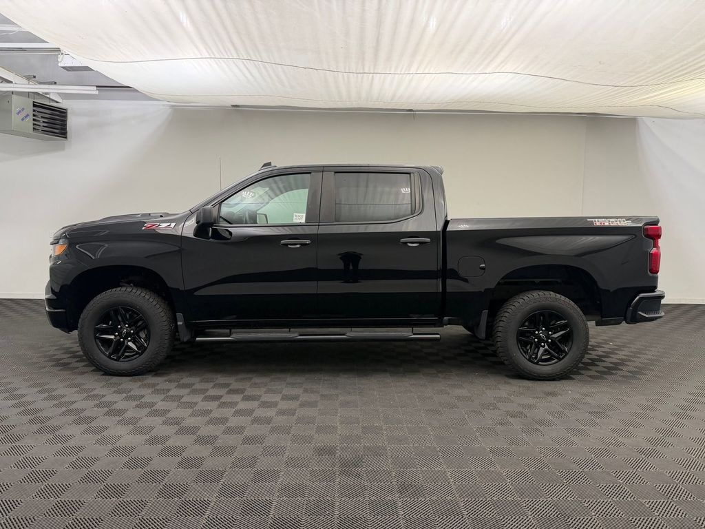 Used 2024 Chevrolet Silverado 1500 Custom Trail Boss Truck Crew Cab