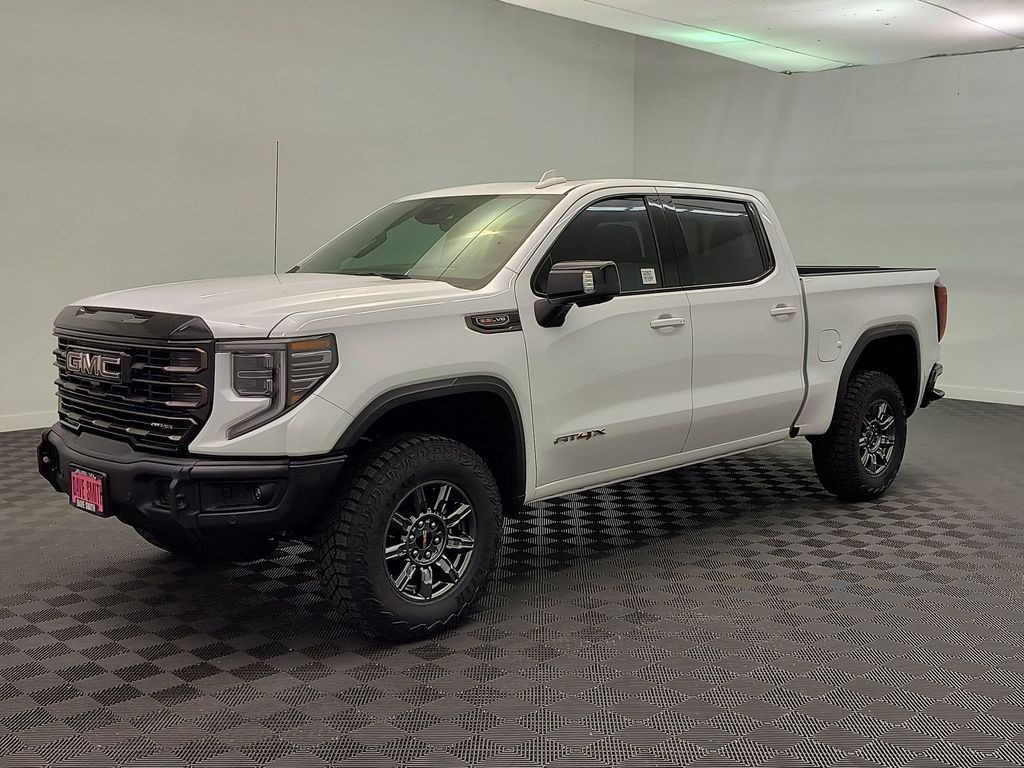 New 2026 GMC Sierra 1500 AT4X Crew Cab