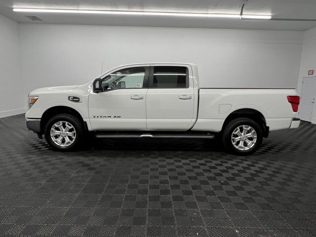 2017 Nissan Titan XD SV Diesel