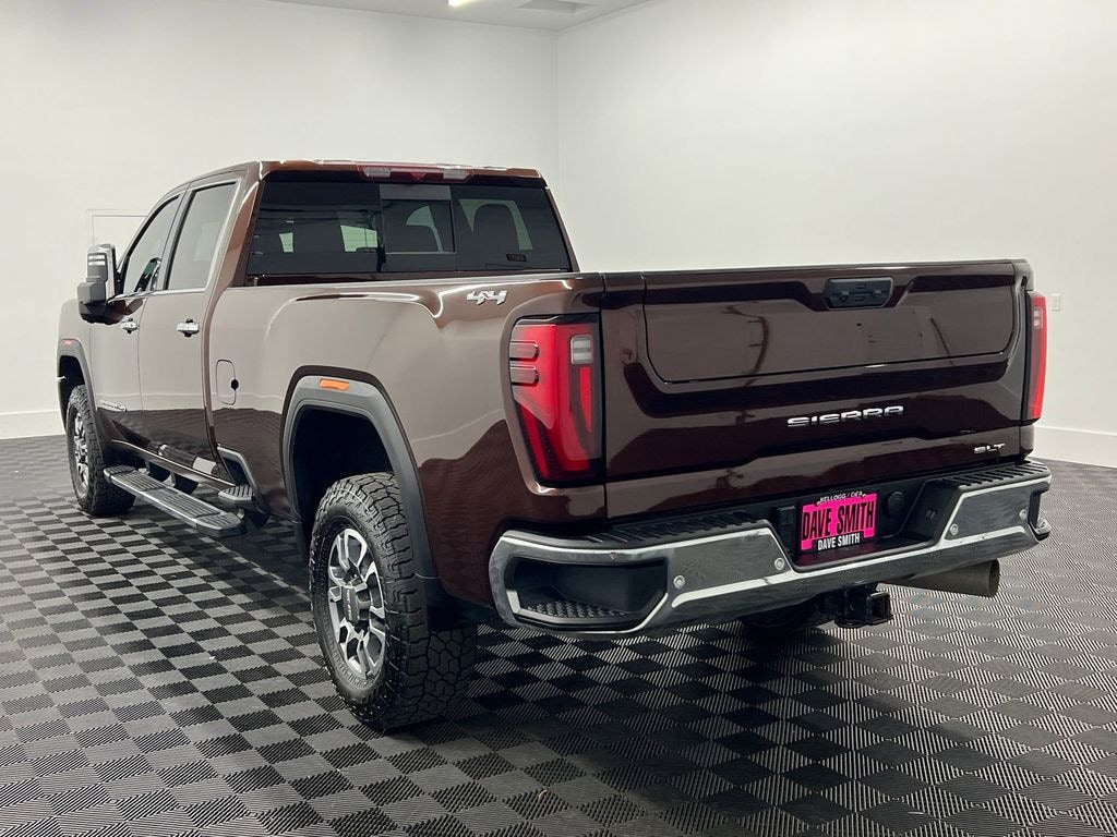 Used 2024 GMC Sierra 2500 SLT Truck Crew Cab