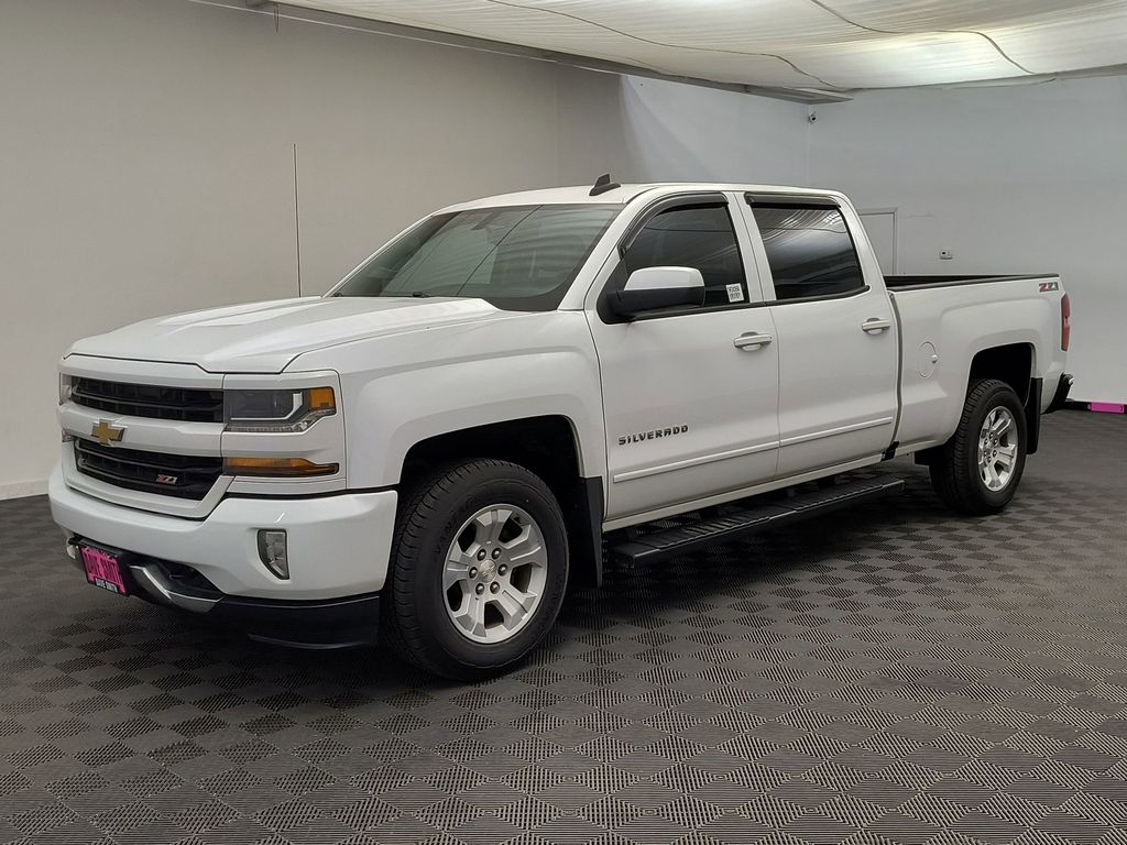 2017 Chevrolet Silverado 1500