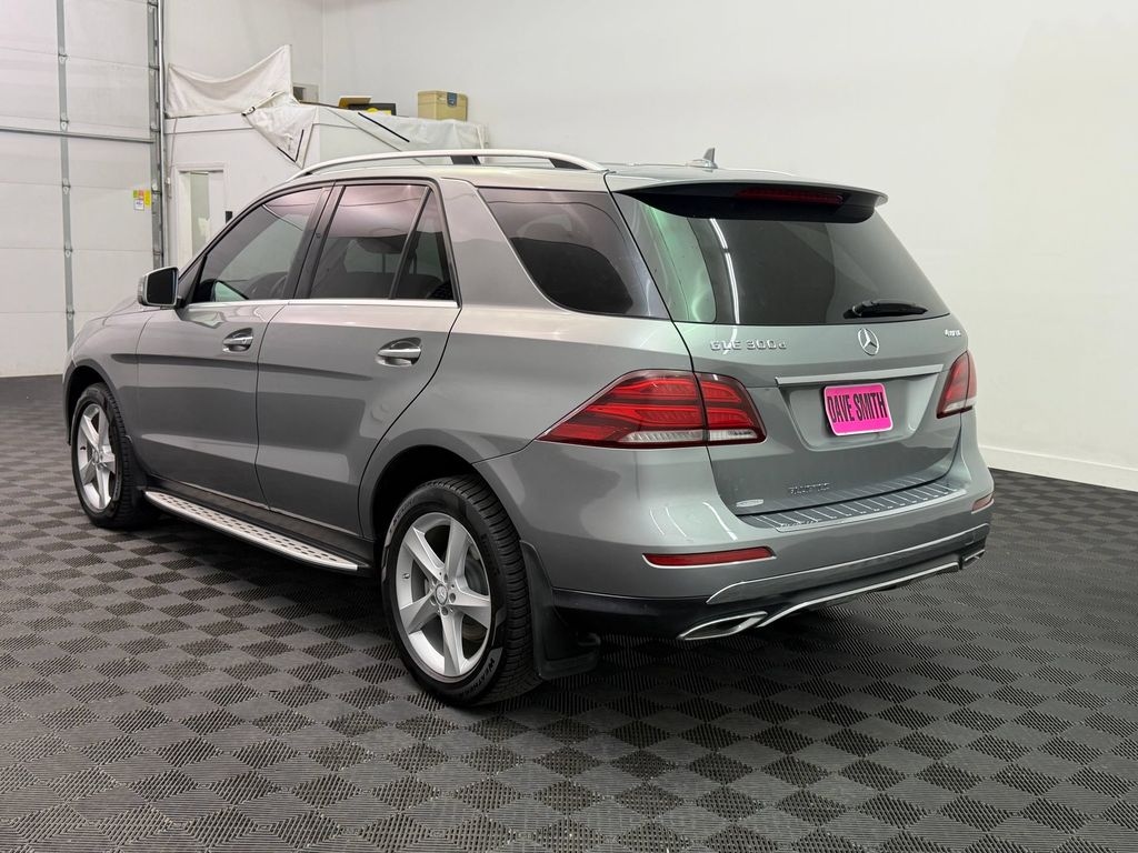 Used 2016 Mercedes-Benz GLE SUV 300d 4MATIC SUV