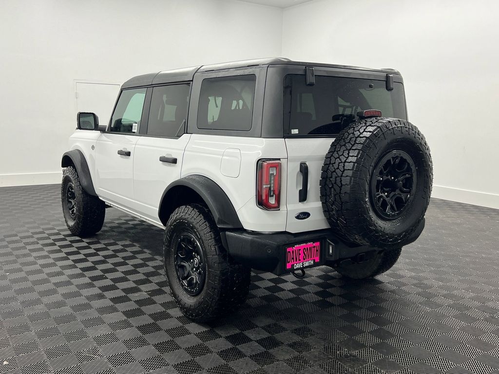 Used 2024 Ford Bronco Wildtrak SUV