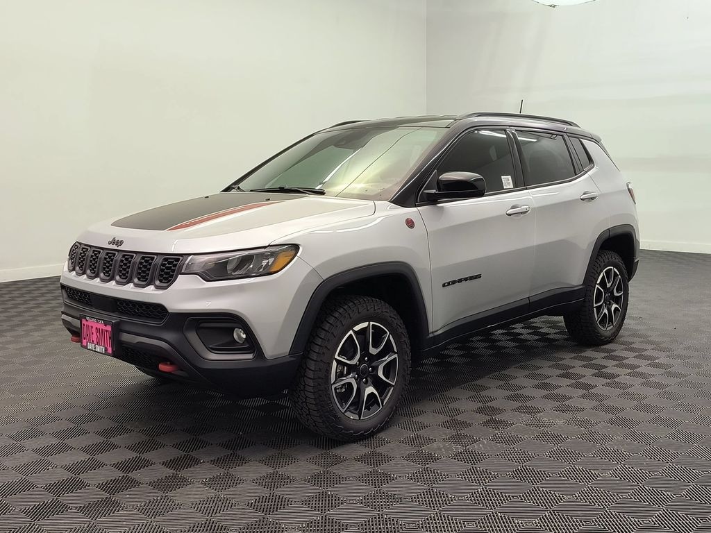 New 2026 Jeep Compass Trailhawk Sport Utility