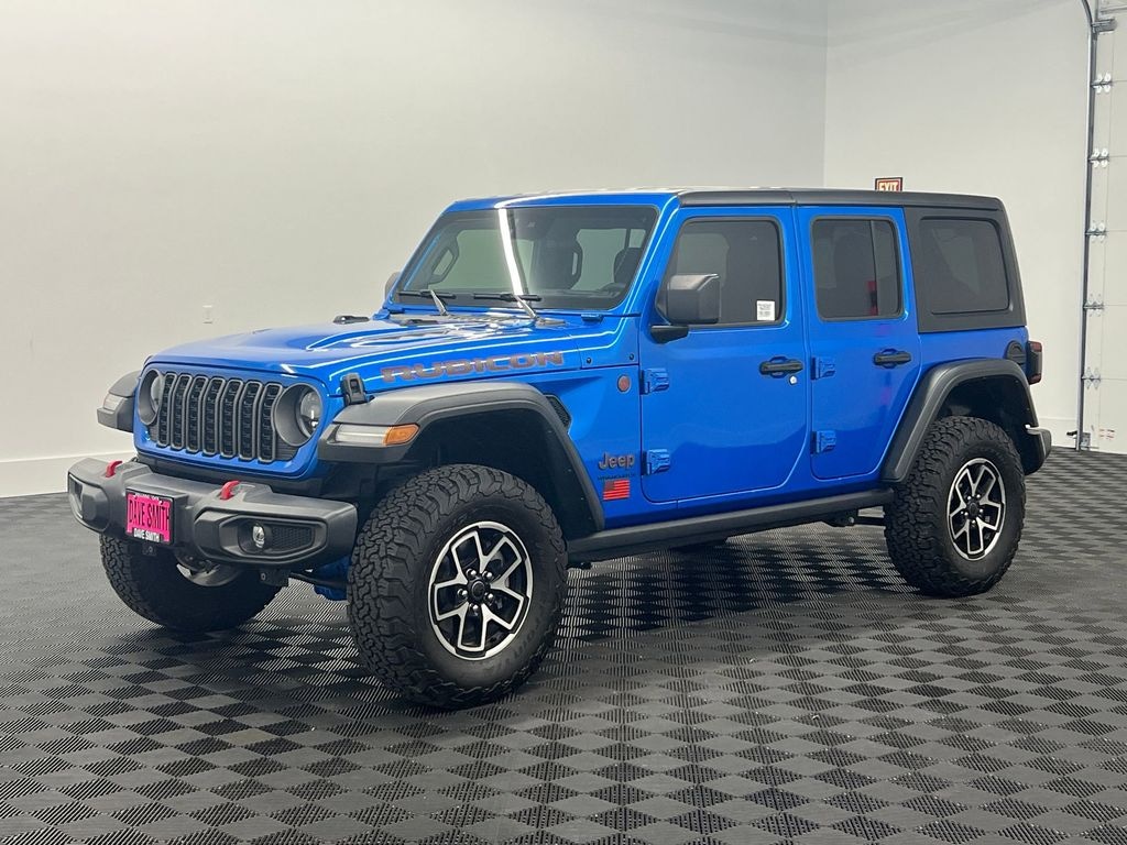 Certified 2024 Jeep Wrangler Rubicon SUV