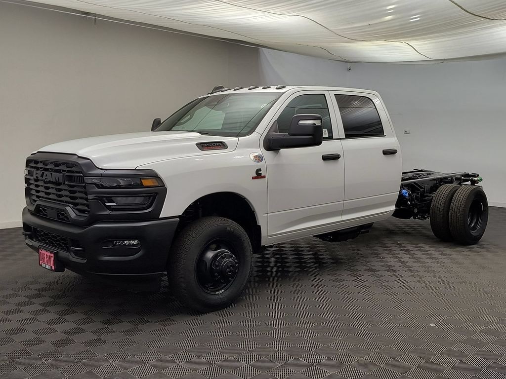 New 2026 Ram 3500 Chassis Tradesman Crew Cab