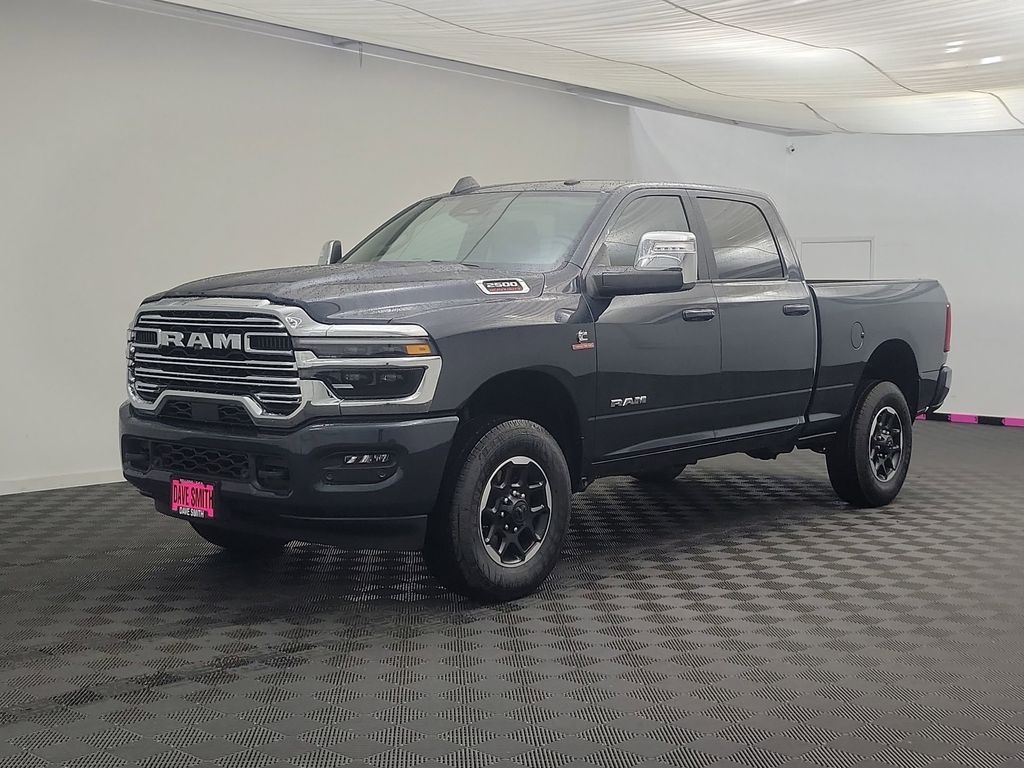 New 2026 Ram 2500 Laramie Crew Cab