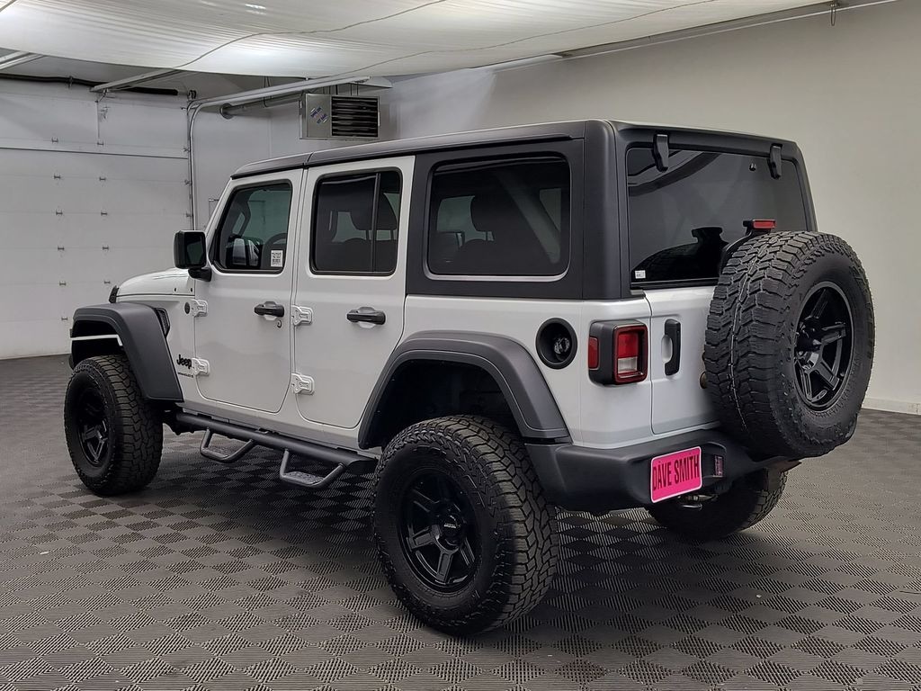 Certified 2026 Jeep Wrangler Sport SUV
