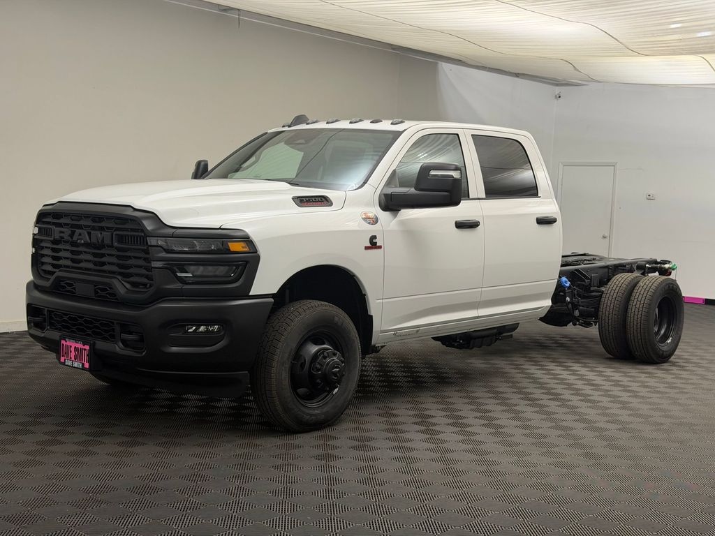 New 2026 Ram 3500 Chassis Crew CAB 4 Door Cab; Crew