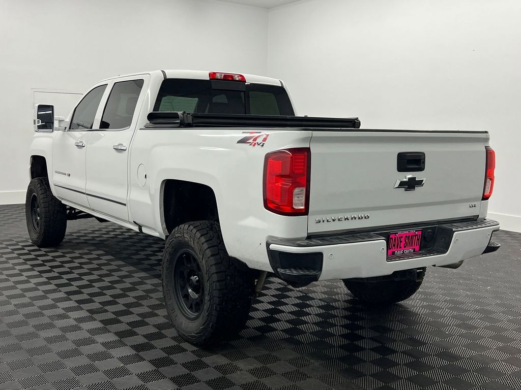 Used 2016 Chevrolet Silverado 1500 LTZ Truck Crew Cab