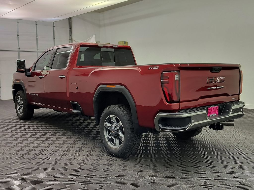 New 2026 GMC Sierra SLT Crew Cab