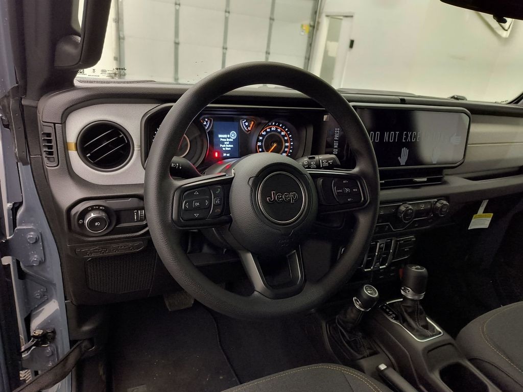 New 2026 Jeep Wrangler Sport 4-door