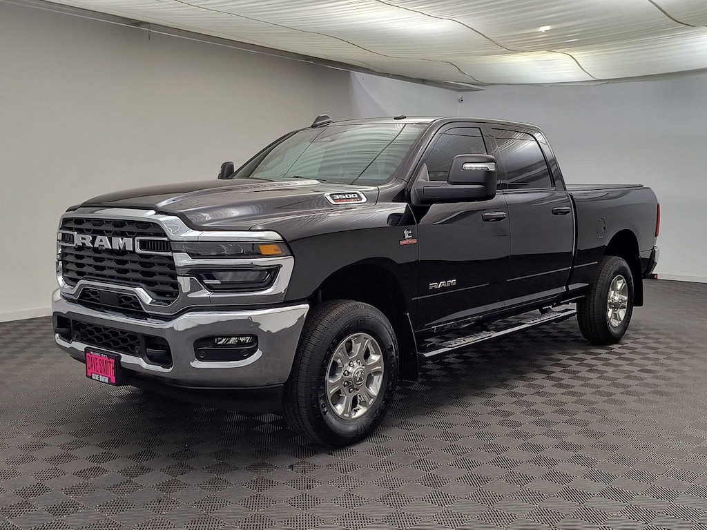 New 2026 Ram 3500 Big Horn Crew Cab