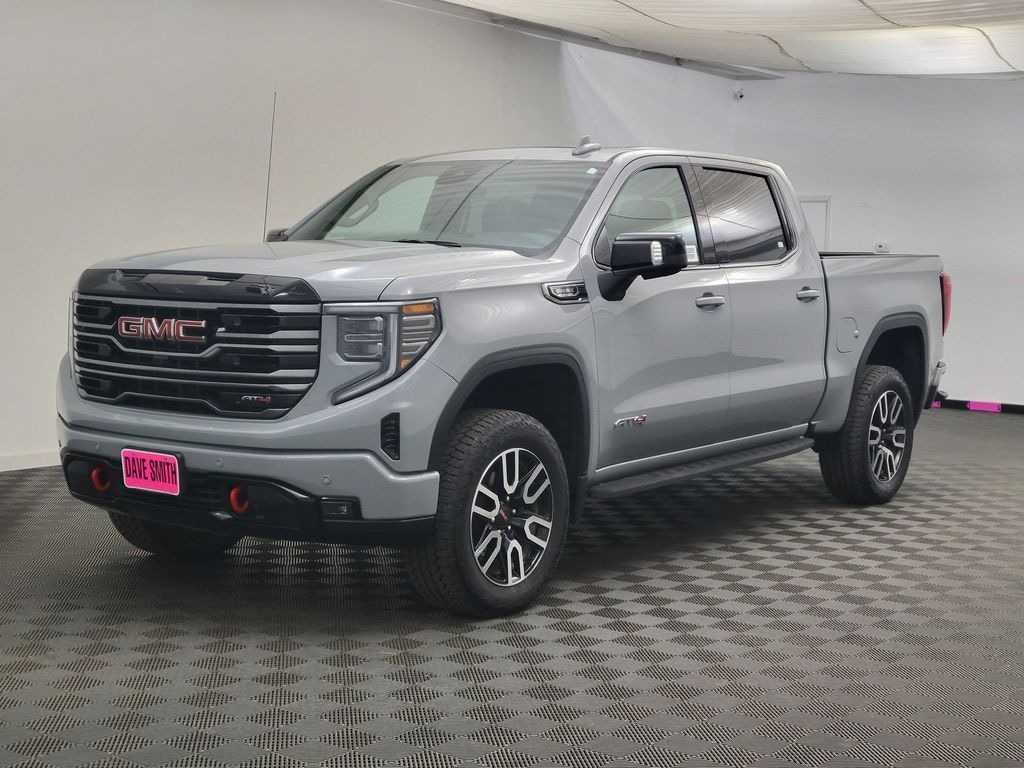 Used 2025 GMC Sierra 1500 AT4 Truck Crew Cab