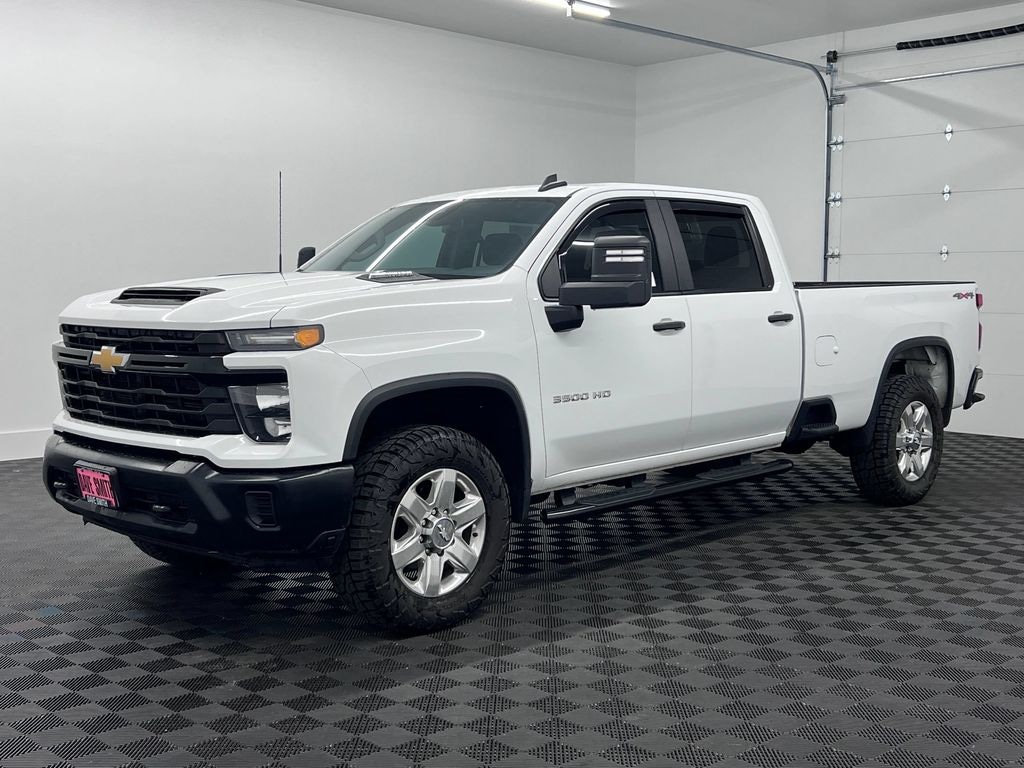 Used 2025 Chevrolet Silverado 3500 Work Truck Truck Crew Cab