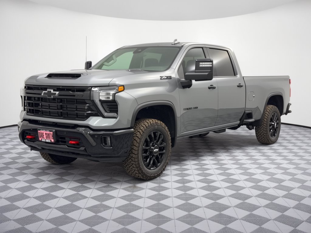 2026 Chevrolet Silverado 3500