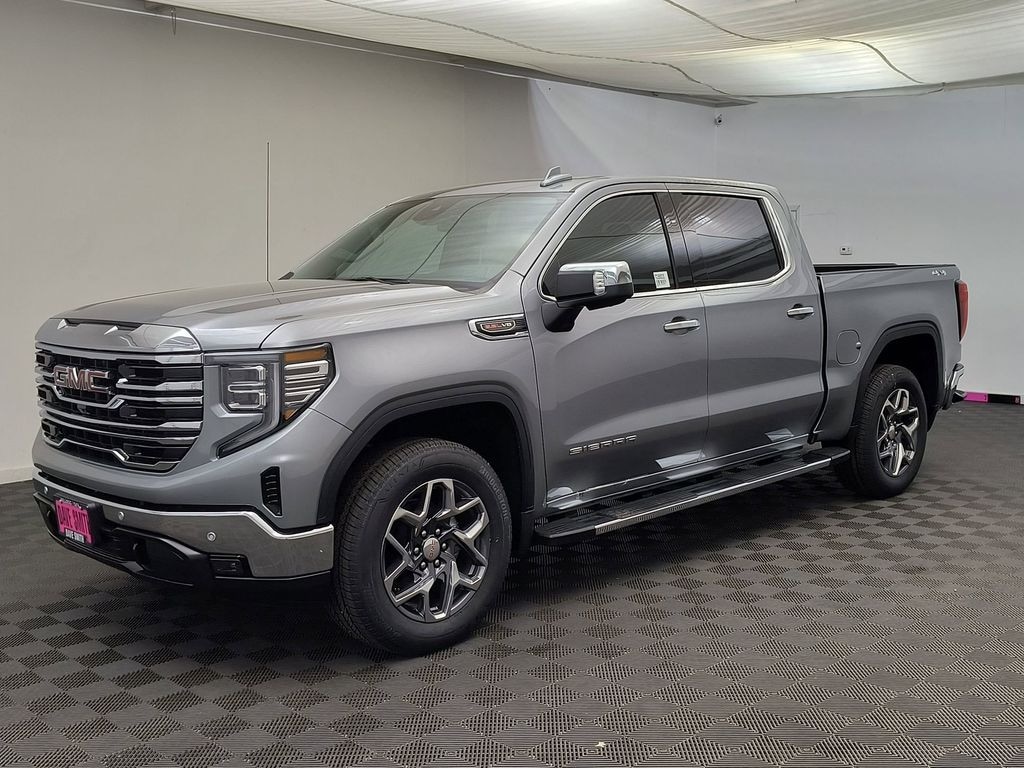 New 2026 GMC Sierra 1500 SLT Crew Cab