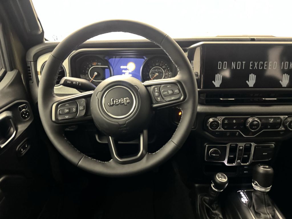 2025 Jeep Wrangler Sport S photo 4