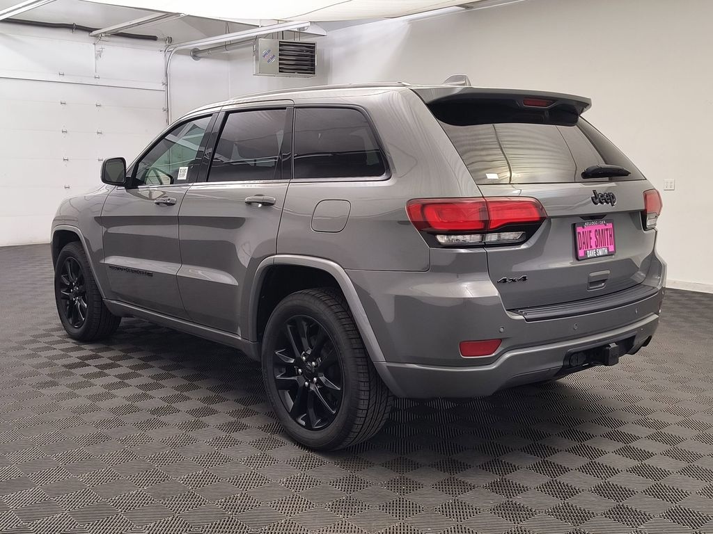 Used 2022 Jeep Grand Cherokee WK Laredo SUV