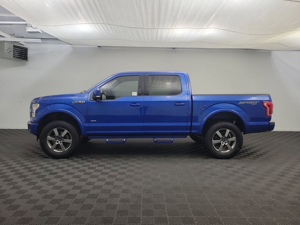 Used 2017 Ford F-150 Truck SuperCrew Cab