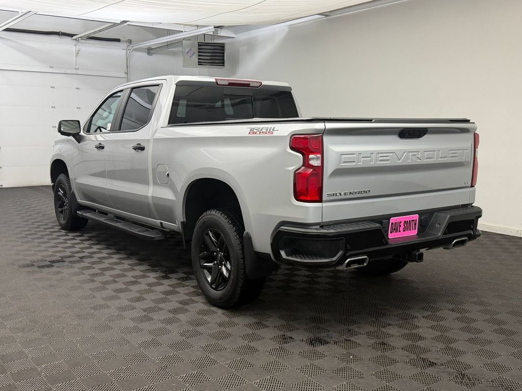 Used 2022 Chevrolet Silverado 1500 LT Trail Boss Truck Crew Cab