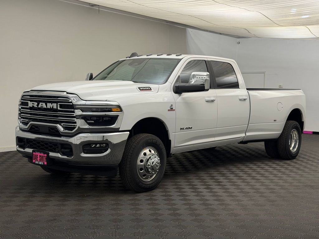 New 2026 Ram 3500 Laramie Crew Cab